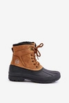 Śniegowce Męskie Lee Cooper LCJ-24-44-2873M Camel