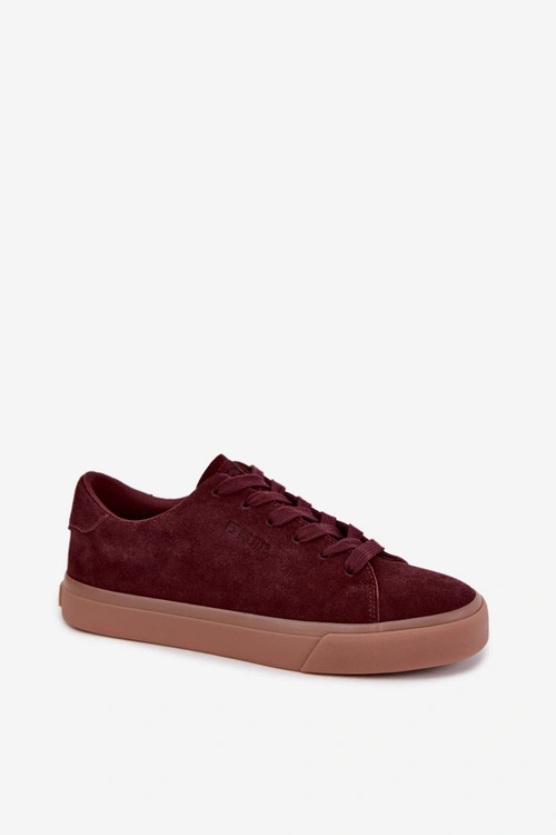 Sneakersy Damskie Big Star UU274242 Bordowe