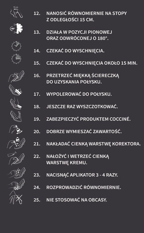 Coccine Emulsion Preparat do Czyszczenia Skór Licowych Mebli Odzieży