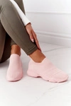 Damskie Sportowe Buty Slip-on Różowe Yoga Class