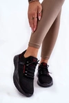 Damskie Sneakersy Memory Foam System Big Star KK274345 Czarne