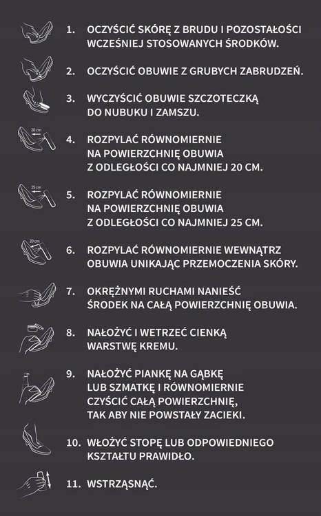 Coccine Emulsion Preparat do Czyszczenia Skór Licowych Mebli Odzieży