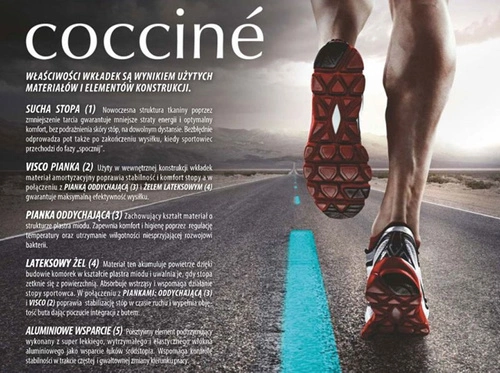 Wkładki Coccine Termotechniczne Sport Line Trekking