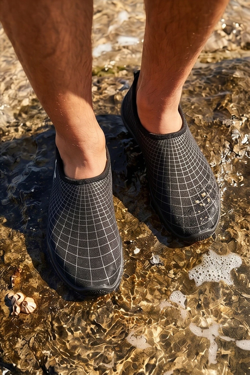Buty Do Wody Męskie PROWATER PRO-24-48-054M Czarne