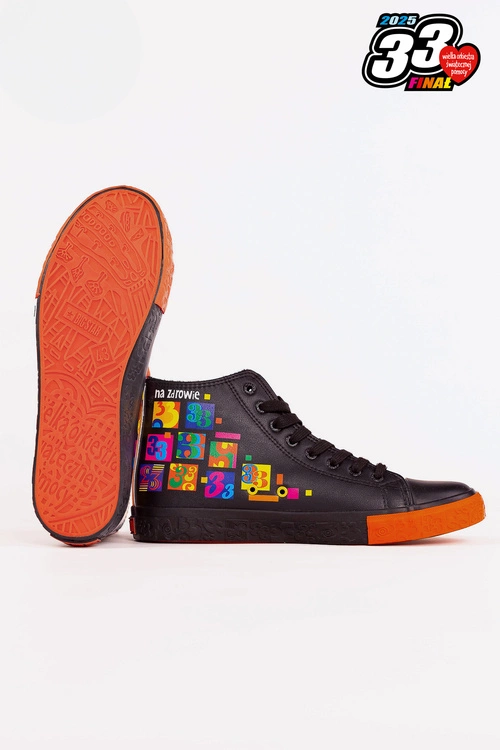 Oficjalne trampki męskie BIG STAR x WOŚP RR174651