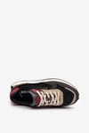 Męskie Sneakersy Memory Foam System Big Star NN174357 Czarne