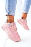 Damskie Sportowe Buty Memory Foam Big Star II274333 Różowe