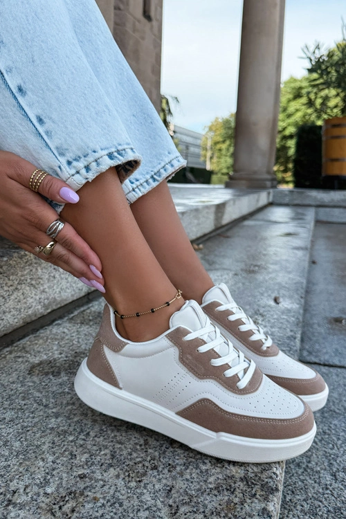 Sneakersy Damskie Big Star UU274275 Beżowe
