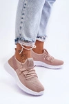 Wsuwane Damskie Buty Sportowe Różowe Hold Me!